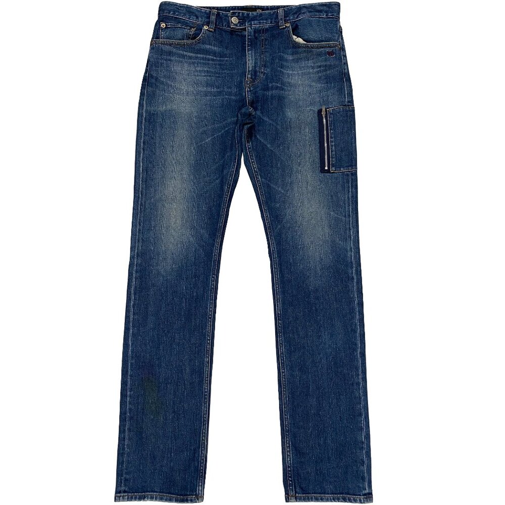 Uniqlo x Undercover UU Utility Pocket Slim Straight Stretch Jeans mens 33x33